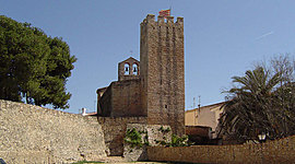 Timeline: L'edat mitjana de Santa Oliva