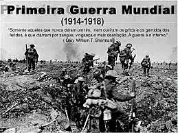 La 1º Guerra Mundial 1914-1918, supone una interrupción para la formación de la Bauhaus