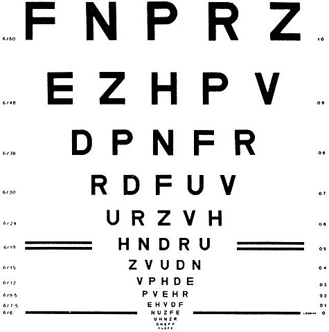 LA AGUDEZA VISUAL EN LA ERA MODERNA CONTINUA