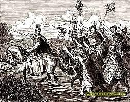 Principio de las Guerras Civiles