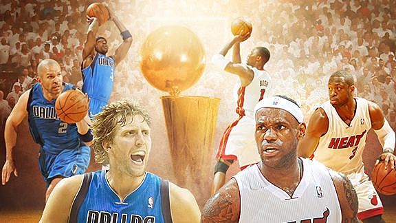 Dallas Mavericks 4-2 Miami Heat