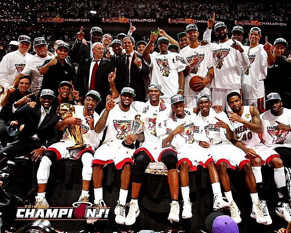 Oklahoma City Thunder 1-4 Miami Heat