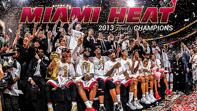 San Antonio Spurs 3-4 Miami Heat