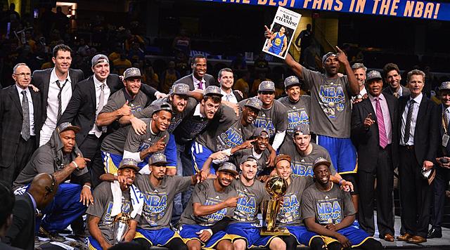 Golden State Warriors 4-2 Cleveland Cavaliers