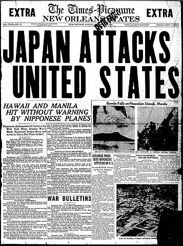 Japanese Attack ON PEARL HARBOR
