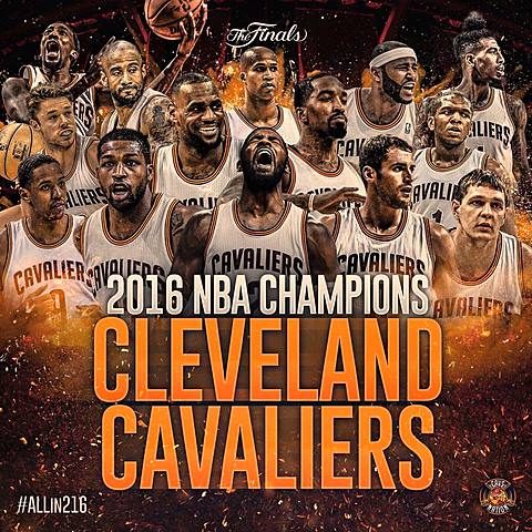 Golden State Warriors 3-4 Cleveland Cavaliers