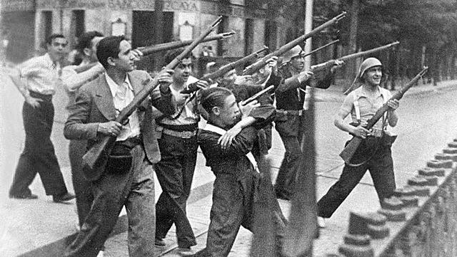 Spanish civil war