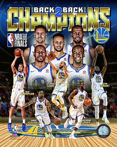 Golden State Warriors 4-0 Cleveland Cavaliers