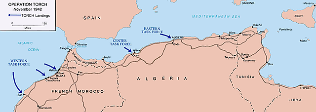 Allied landings in North Africa and Battle of Stalingrad