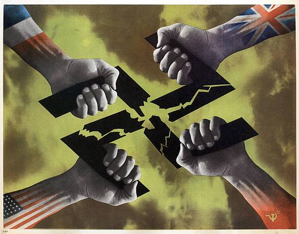 American Propaganda poster