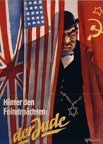 German Propaganda Poster