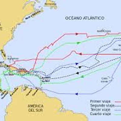 Timeline: Descobriment d'Amèrica