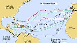Timeline: Descobriment d'Amèrica