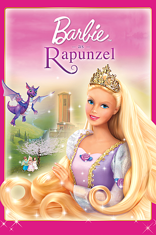 Barbie, mint Rapunzel