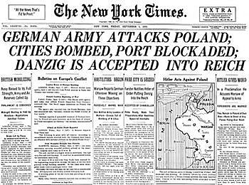 Germany Invasion of Poland