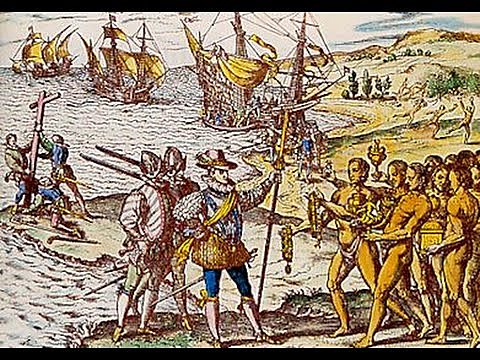 Discovery of America by Chistopher Colombus