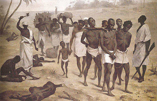 The first slaves in America
