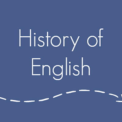 Timeline: Histoy of English