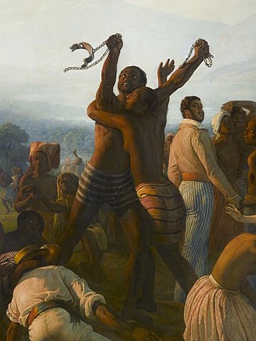 Slavery is abolished