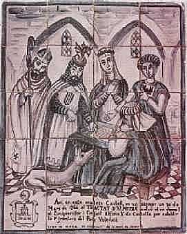 Ferdinand III occupies Jaén