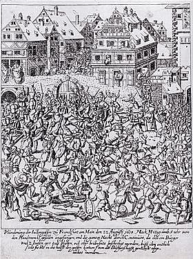 Anti-Jewish pogroms.