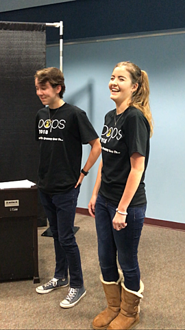 I sang a duet with Sean at the Pop's concert last year