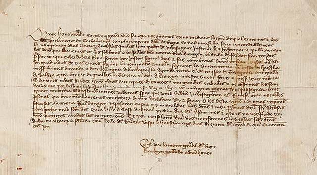 Compromise of Caspe Beginning of the Trastámara Dynasty in the Crown of Aragón.