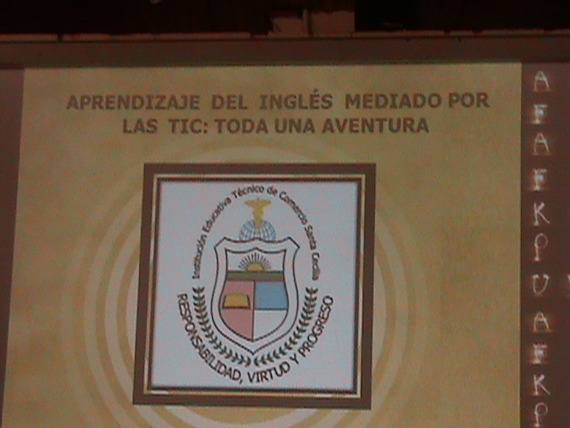 Exposición del Proyecto de Ingles