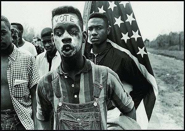 Black people right to vote