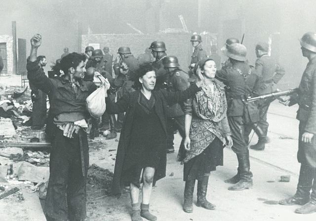 Warsaw Ghetto Uprising