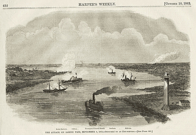 Battle of Sabine Pass