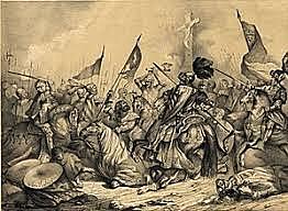 "Civil war in Castile"