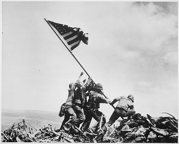 The Battle of Iwo Jima