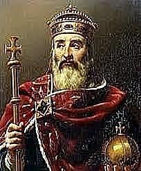 Lotari, rei dels francs