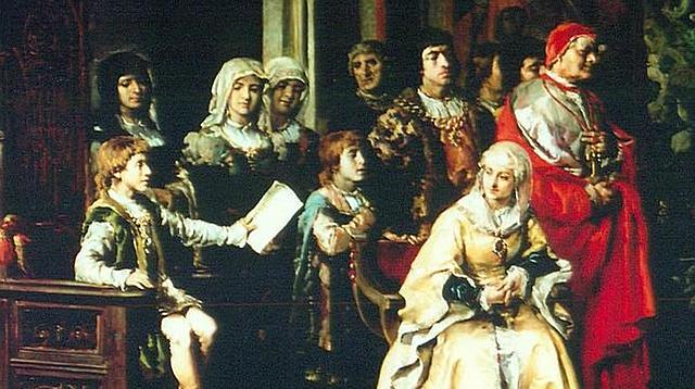 "Beginning of the Tratámara dynasty in the Crown of Castile"