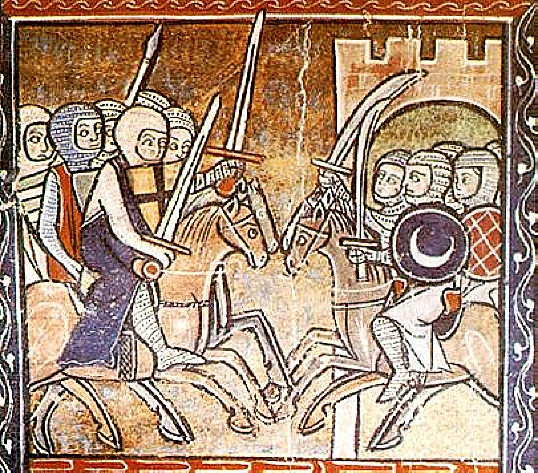 Alfonso X conquests Niebla