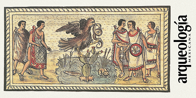 Fundación de la ciudad de Tenochtitlán