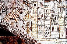 James I begins the conquest of the Kingdom of Valencia