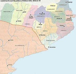 Inici de la conquesta carolíngia