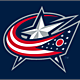 7117 columbus blue jackets jersey 2004