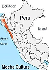 Moche People Begin to Devlope in Peru's Deserts