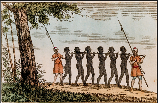 First Enslaved Africans brought to Americas