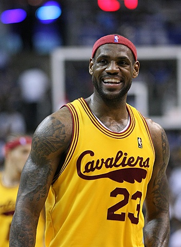 Cavs Draft Lebron James