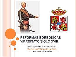 XVIII Mendeko erreformak