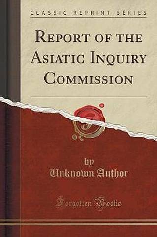Asiatic Inquiry Commission