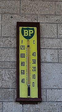 Fahrenheit               (Siglo XVIII)