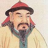 His father Yesugei was poisoned