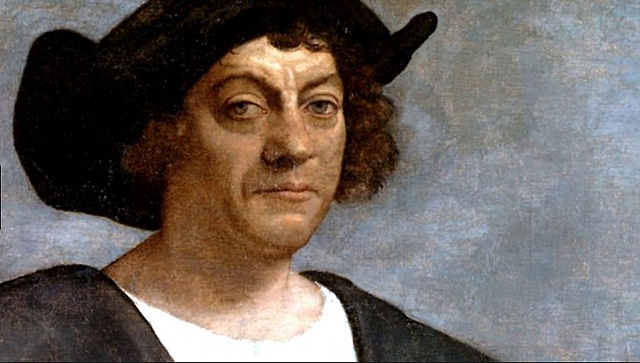 Spain sends Christopher Columbus on his first votage to India