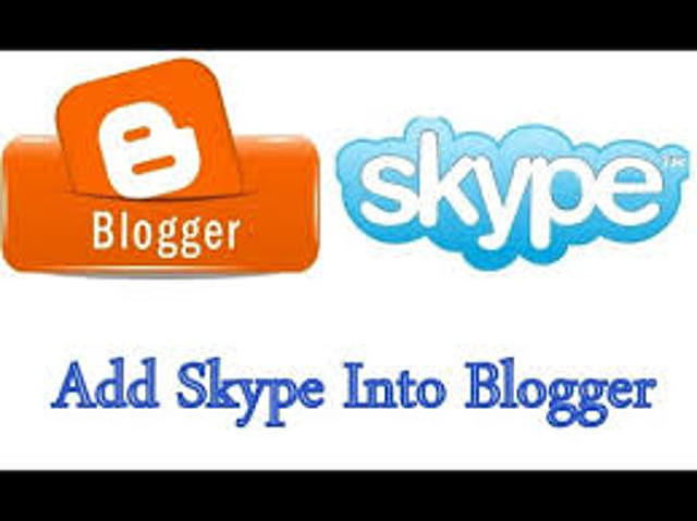 Creación de Blogger y Skype