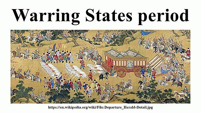 Warring Period
